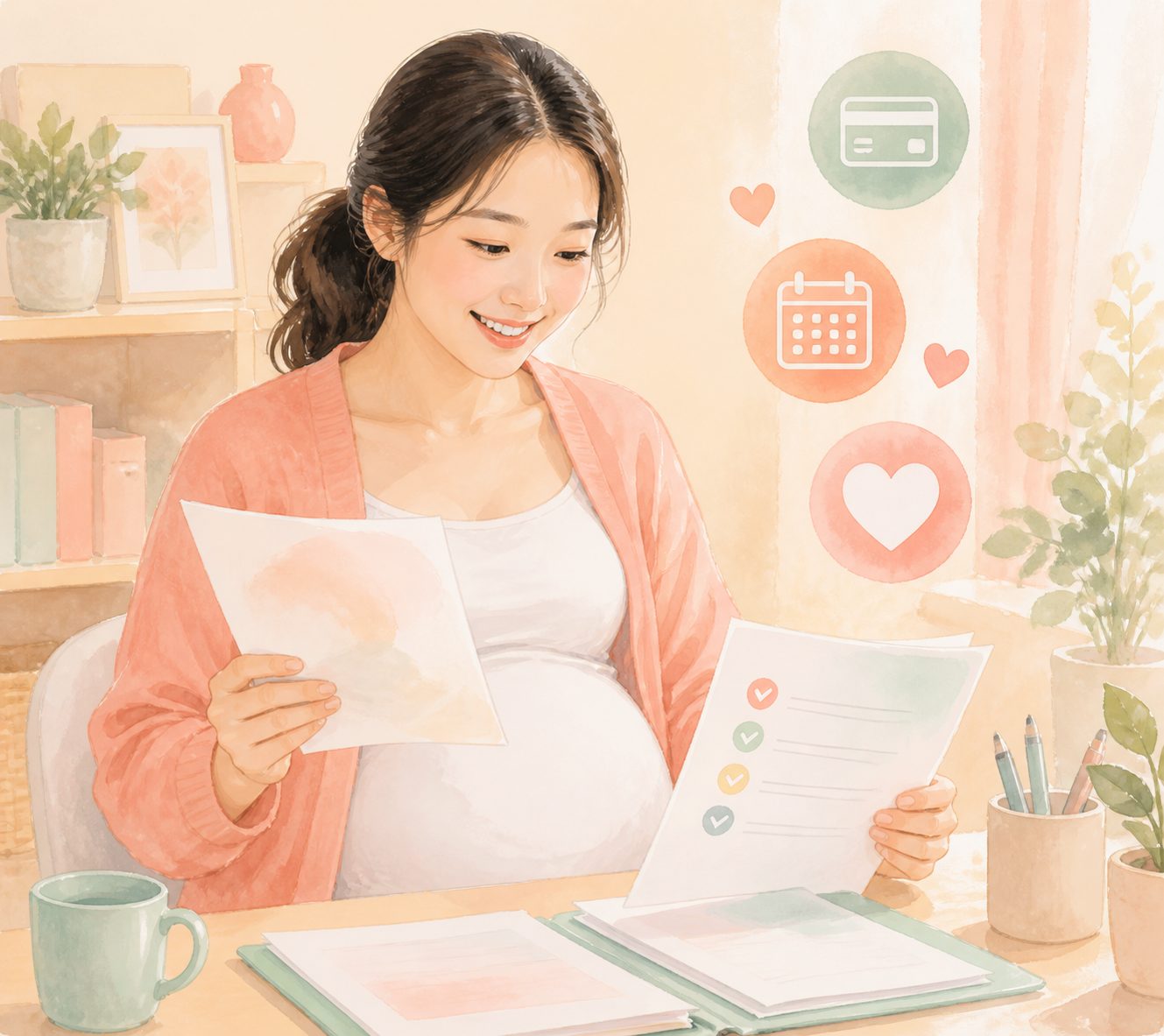 임신 초기 꼭 챙겨야 할 필수 혜택 및 절차 9가지 (2026년 9월 최신 가이드)